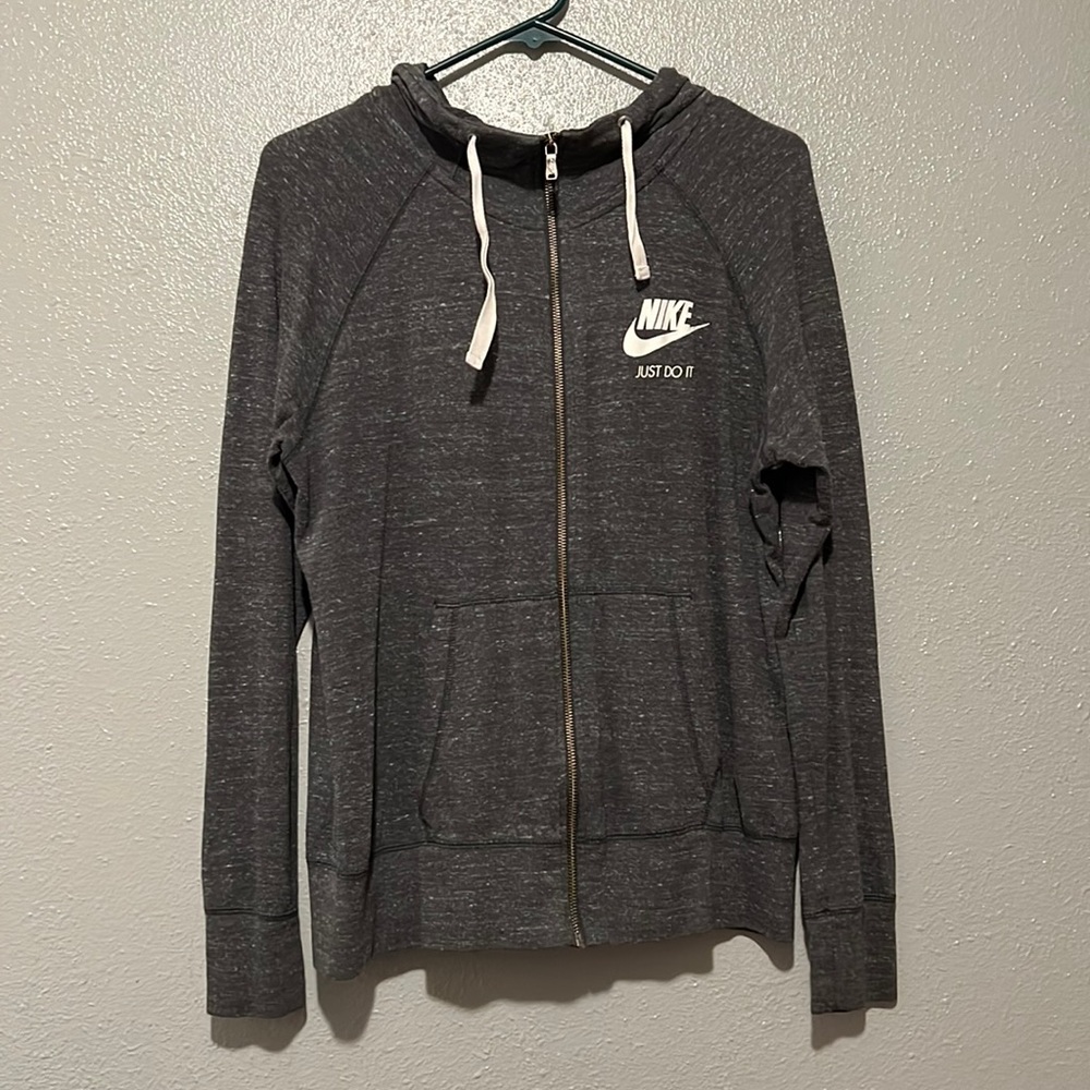 Womens Nike Gym Vintage Zip Up